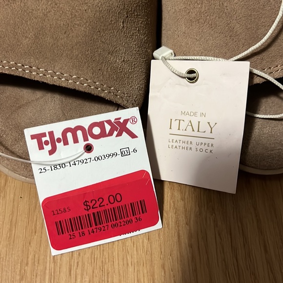 NWT Marielle Heel Shoes SZ 9.5 - Picture 6 of 6